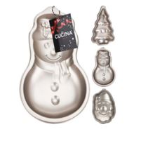 FORMA BONECO NEVE 25CM AA.#